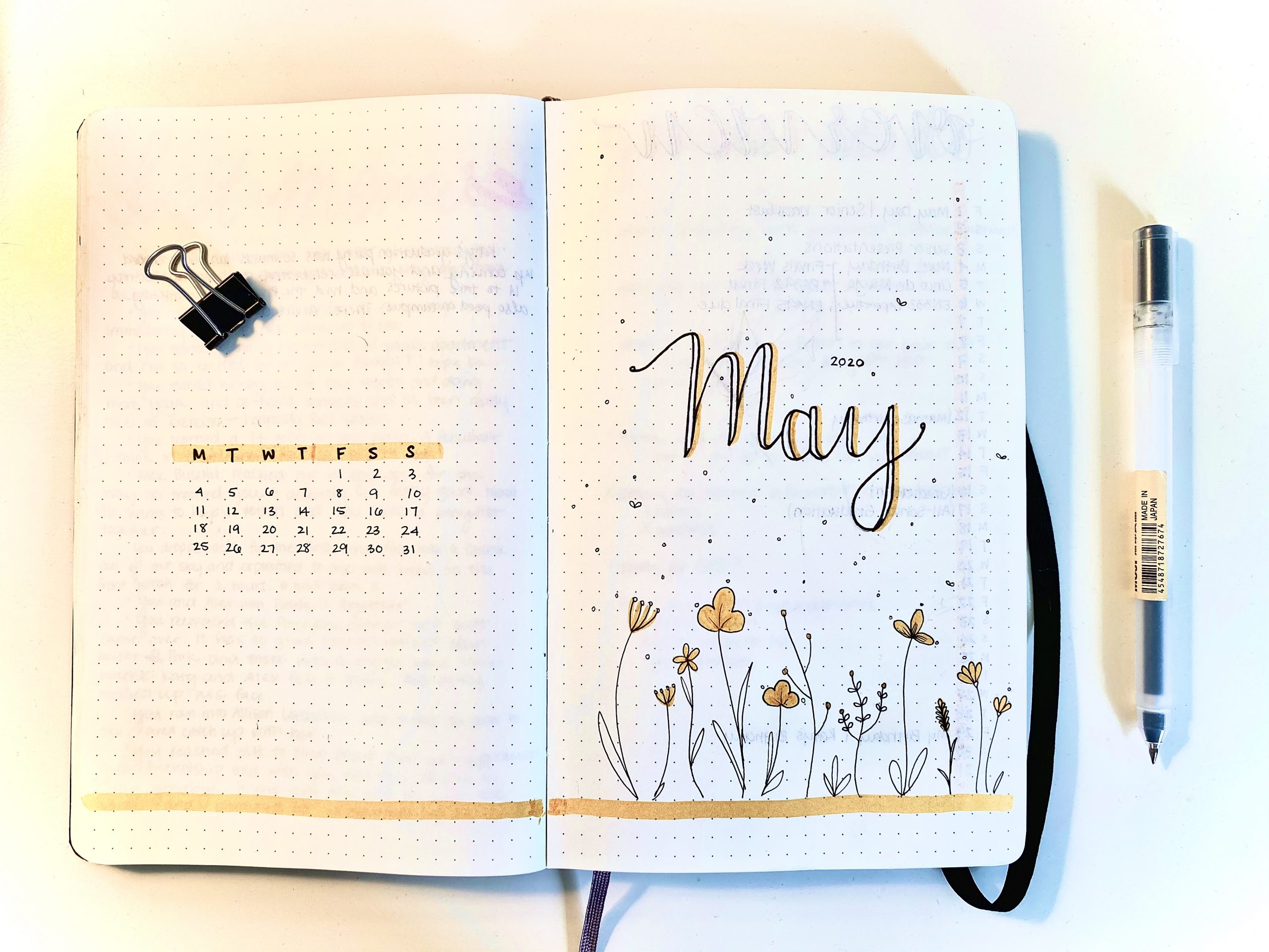 3 Things You Need to Start a Bullet Journal